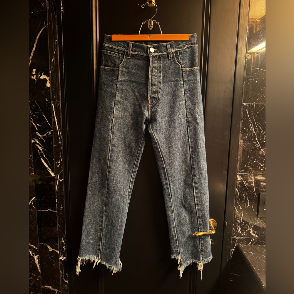 Authentic New Vetements Jeans, Size - small